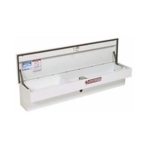 Weather Guard 185301 Lo-Side White Steel Box - All