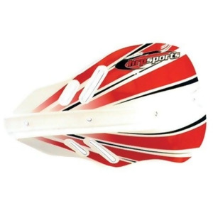 Hrp Sports Hg-A-R Hrp Red Aviator Classic Hand Guards - All