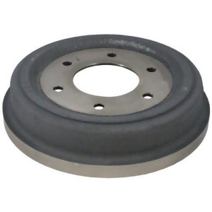Dura International Bd3539 Front and Rear Brake Drum - All