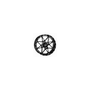 Itp Tornado Wheel Matte Black 14x7 4/137 5 2 14Tn18bx - All