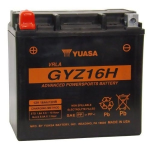 Yuasa Yuam716gh High Performance Maintenance Battery Gyz15h - All