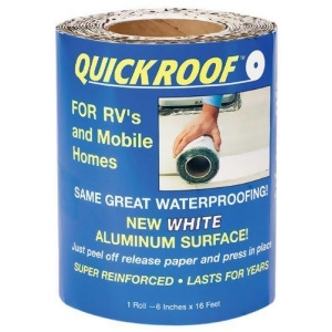 Cofair Products Wqr625 6 X 25' White Quick Roof Tape - All