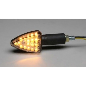 K S Technologies 25-8370 Long-Stem Mini-Stalk Marker Lights Black Led - All