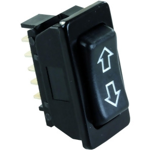 Jr Products 13925 Black 12V Furniture Switch - All