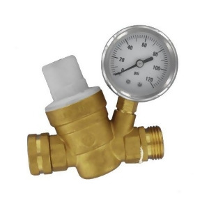 Valterra A01-1117Vp Brass Lead-Free Adjustable Water Regulator - All