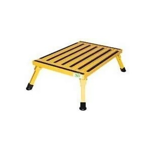 Safety Step Xl-08C-Y Yellow X-Large Folding Recreational Step Stool - All