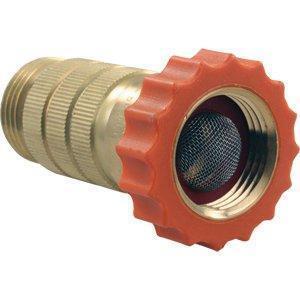 Jr Products 62215 Brass 50-55 Psi Hi-Flow Lead-Free Water Regulator - All