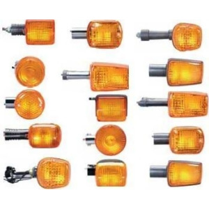 K S Technologies 25-1263 Dot Approved Turn Signal Amber - All