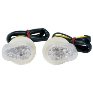 K S Technologies 25-8541 Fairing Mount Marker Lights Smoke Lens - All