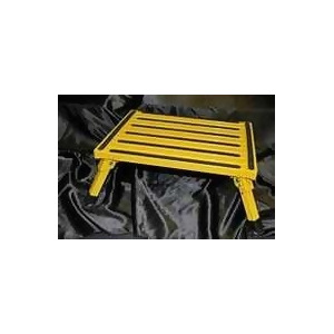 Safety Step F-08c Y Yellow 15 X 19 Large Folding Step - All
