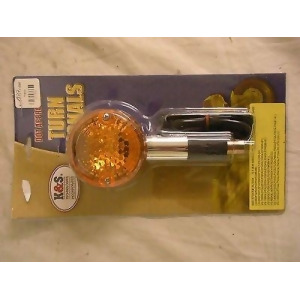 K S Technologies 25-3036 Dot Approved Turn Signal Amber - All