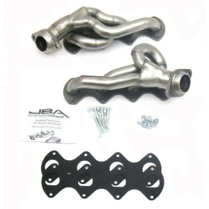 Jba Racing Headers 1676S-1 1 5/8 Shorty Stainless Steel 05-10 Ford F-250/3 - All