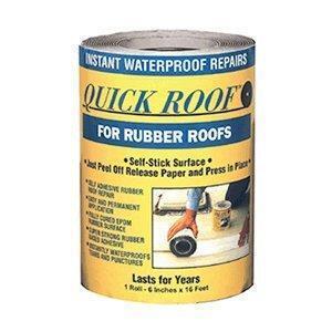 6 X100' Rubber Quick Roof - All