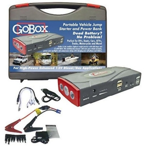 Diamond Group H11500 GoBox Portable Vehicle Jump Starter and Power Bank - All
