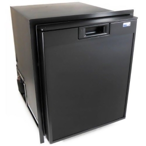Norcold 1.7 Cubic Feet Ac/Dc Marine Refrigerator Black - All