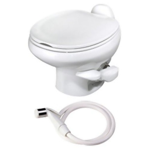 Thetford 42061 Aqua Magic Style Ii Toilet With Water Saver Low / White - All