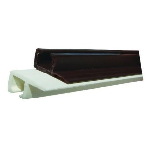 Jr Products 80291 Type-C White 96 Ceiling Mounted Internal Slide Track - All
