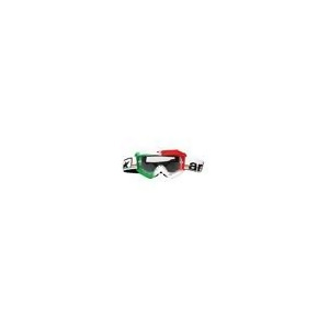Ariete Glamour Goggles Red/white/green - All