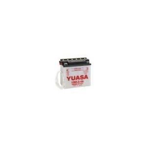 Yuasa 12N5.5-4a Conventional 12 Volt Battery - All