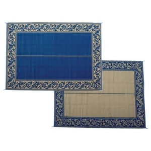 Ming's Mark Rd3 Blue/Beige 6 X 9 Classical Mat - All