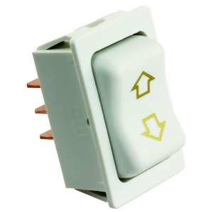 Jr Products 12385 White 4-Pin Slide-Out Switch - All