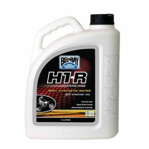 Bel-ray H1-r Racing 100% Synth Ester 2T Engine Oil 4L - All