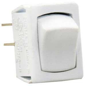 Jr Products 136415 Switch Mini On/Off Spst White 5/pk Rv - All
