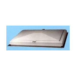 Heng's 90008-C1 Opaque White 15 x 22 Vent Lid - All