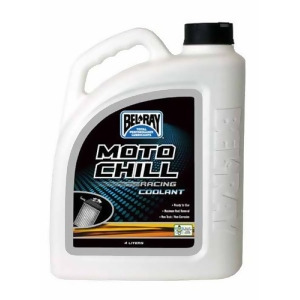 Bel Ray Lubricants Moto Chill Racing Coolant 4L - All