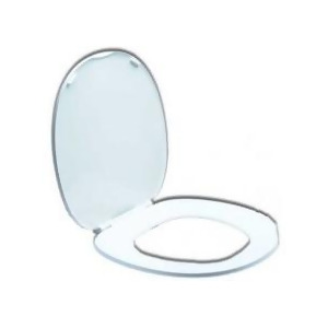Thetford 42036 White Toilet Seat And Cover - All