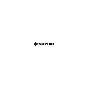Fx 2015 5' Die-cut Stickers Suzuki Black - All