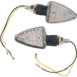 K S Technologies 25-8371 Mini-Stalk Marker Lights Black Led - All