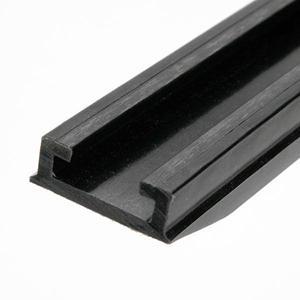 Tunnel Wear Strip 3/4 X 1 51.25 Long Black - All