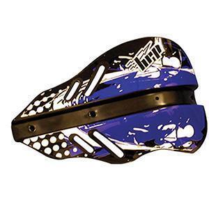 Hrp Blue Grunge Classic Hand Guards - All