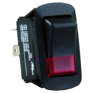Jr Products 13815 Lens 12V Lamp Water Resistant Spst On/Off Switch - All