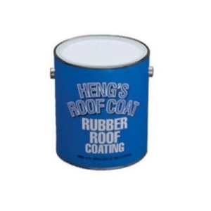 Heng's 461284 Rubber Roof Coating 1 Gallon - All