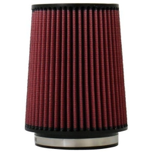 Injen Technology X-1022-Br Black And Red 5 High Performance Air Filter - All