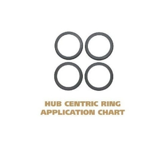 Topline C1087810 Hub Centric Ring - All