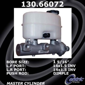 Centric 130.66072 Brake Master Cylinder - All
