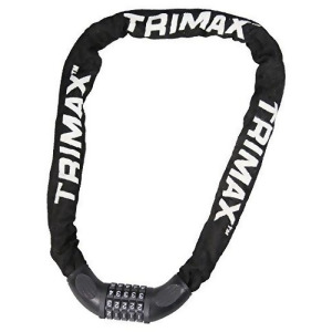 Trimax Thexc103 3' Long Super Chain With Combination Lock - All