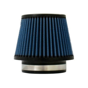 Injen Technology X-1018-bb 4.5 Amsoil Ea Nano-Fiber Black and Blue Air Filter - All