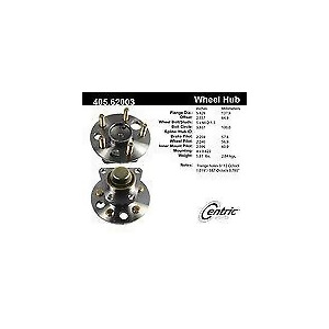 Centric 405.62003E Standard Axle Bearing And Hub Assembly - All