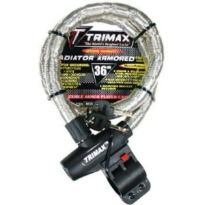 Trimax Tg2236Sx Gladiator Series Armored Cable 36In. X 22Mm Diameter - All