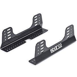 Sparco 4902 Black Steel Side Mount - All