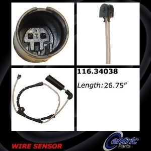 R1concepts 11634038 Centric Parts 116.34038 Brake Pad Sensor Wire - All