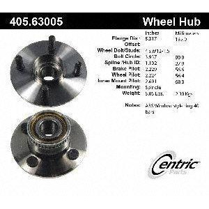 Centric 405.63005E Standard Axle Bearing And Hub Assembly - All
