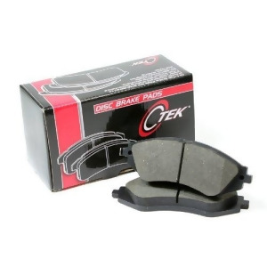 Centric Parts 102.04000 102 Series Semi Metallic Standard Brake Pad - All