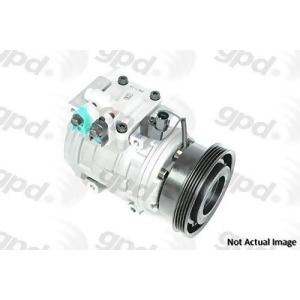 A/c Compressor-New Global 6512627 fits 03-08 Mazda 6 3.0L-v6 - All