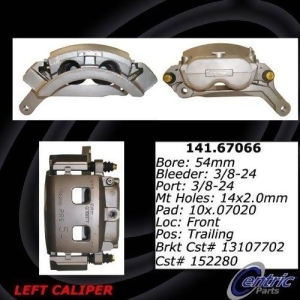 Centric 141.67066 Brake Caliper - All
