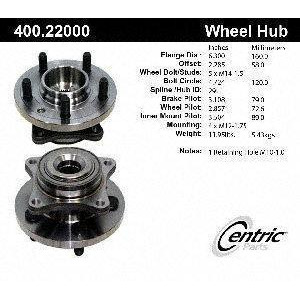 Centric 400.22000E Standard Axle Bearing And Hub Assembly - All